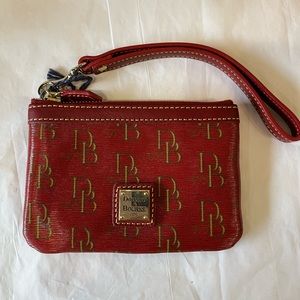 VINTAGE Dooney & Bourke Wristlet